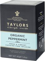 Organic Peppermint Tea Tagged