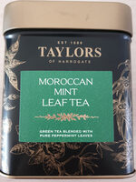 Moroccan Mint Leaf Tea