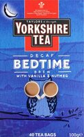 Decaf Bedtime Brew with Vanilla & Nutmeg