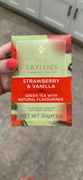 Strawberry & Vanilla