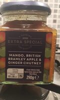 Asda Mango, British Bramley Apple & Ginger Chutney