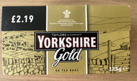 Yorkshire Gold Tea Bags