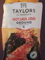 Hot Lava Java ground roast coffee