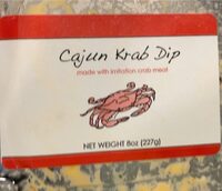 Cajun crab dip