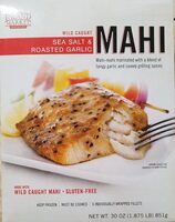 Wild Caught Sea Salt & Roasted Garlic Mahi