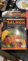 Bourbon Marinated Salmon