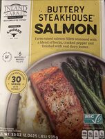 Buttery Steakhouse Salmon