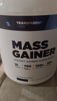 Transparent Labs Mass Gainer