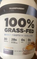 Mocha Latte Whey Protein Isolate