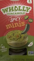 Spicy Guacamole Minis