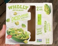 Diced Avocado
