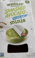 Smashed Avocado With Sea Salt Minis
