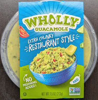 Wholly Guacamole Extra Chunky Restaurant Style
