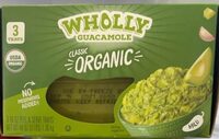Organic Classic Guacamole Trays