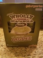 Organic Classic Guacamole Minis