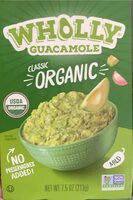 Organic Classic Guacamole Trays