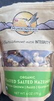 Organic Roasted Salted Hazelnuts