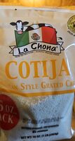 Cotija Mexican Style Grated Cheese