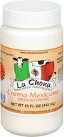 Mexican Style Cream