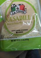 QUESADILLA Mexican Style Melting Cheese