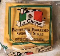 Pasteurized Processed Sandwich Slices