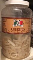 Chona cueritos pickled pork skins