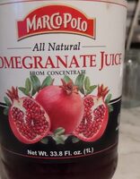 Pomegranate juice