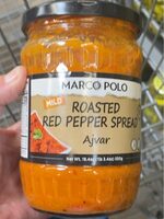 Roasted pepper spread