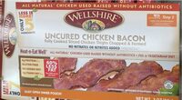 Uncured Chicken Bacon