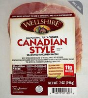 Canadian Style Seasoned Uncured Bacon