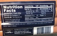 Garrett valley farms all natural sugar free grass