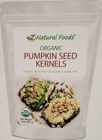 Organic Pumpkin Seed Kernels