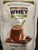Dark chocolate whey protein isolate