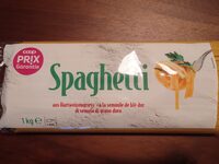 Spaghetti à la semoule de blé dur