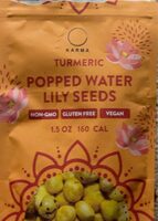 Turmeric Popped Water Lily Seeds