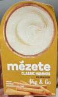 Classic Hummus with Breadsticks