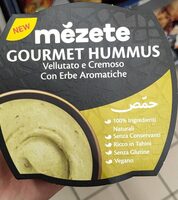 Humus with Zesty Zaatar