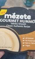 Mezete gourmet hummus
