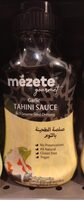 Garlic tahini sauce