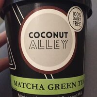 Ice cream matcha green tea