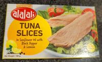 Tuna Slices in Sunflower Oil with Black Pepper & Lemon