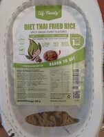 Spicy Green Curry Flavored