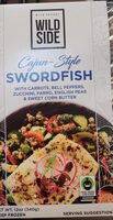 Cajun style swordfish