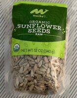 Organic Sunflower Seeds Raw