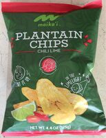 Plantain chips chili lime