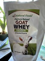 Pasture Raised Goat Whey Protein Concentrate