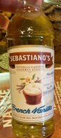 French vanilla Gourmet Syrups