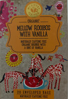 Organic mellow rooibos with vanilla