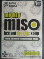 Instant Miso Soup Edamame beans