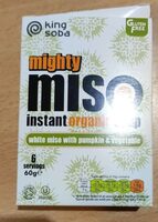 Migthy miso soup